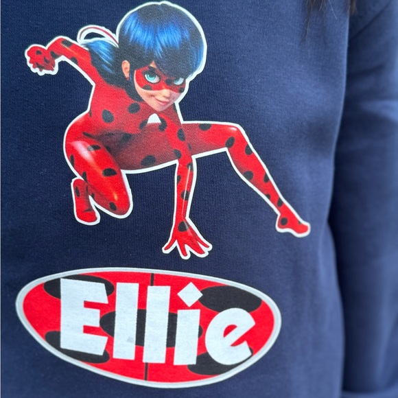 MIRACULOUS LADYBUG CUSTOMIZED SWEATER - Picture 2 of 4